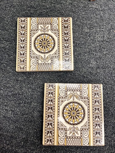 Pair antique mintons china - pair,