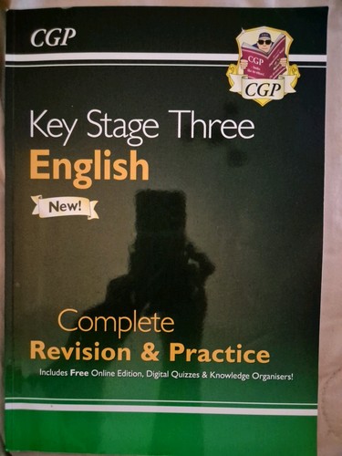 New ks3 english complete - new, study