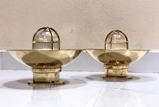 Vintage Reclaimed Brass Marine