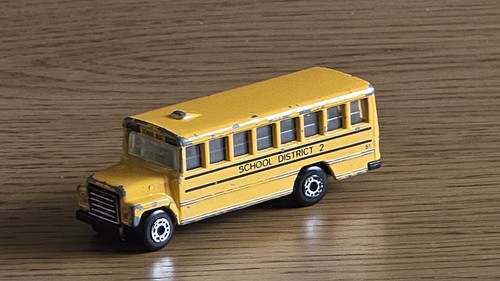 Matchbox american school - american, bus