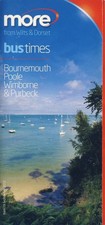 More Bus September 2012 summer bus timetable book - uncirculated condition
