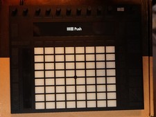 Title: Ableton Push 2 – Fully Working – Decksaver + Power Supply Included