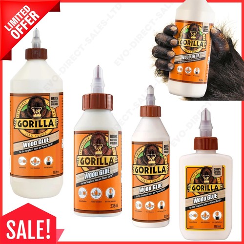 Gorilla wood glue water - gorilla,