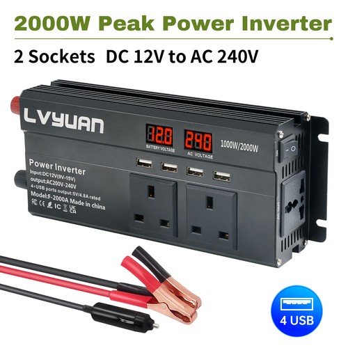 1000w 2000w car converter - 2000w,