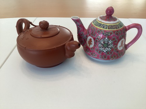 Vintage chinese miniature - 2,