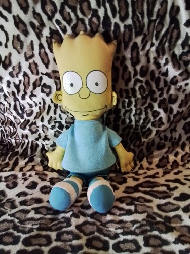 Bart simpson plush toy vintage - toy,