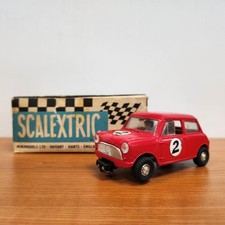 Scalextric austin mini - scalextric, cooper