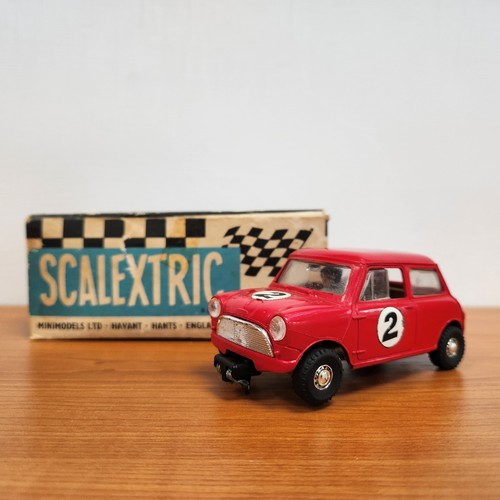 Scalextric austin mini - scalextric,