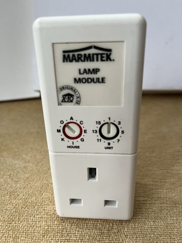 X10 home automation - x10, lamp