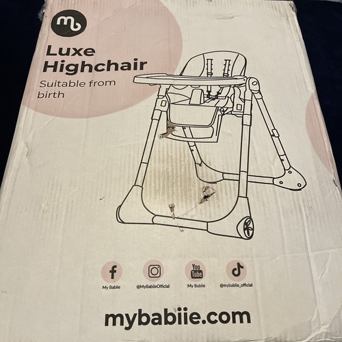 Luxe high chair 6 - luxe,