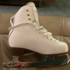 Excellent Condition - Graf 500 Ice Figure Skates - Size EU 32 / UK 13.5