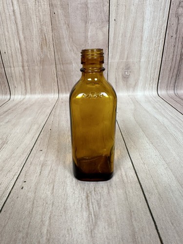 Vintage red bull amber - red,