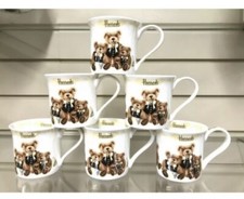 Harrods Coffee Mug Set Of 6