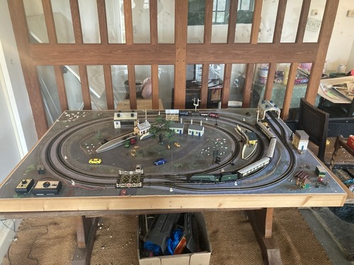 Gauge model railway layout - gauge,