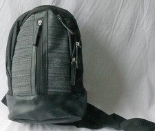 Back Pack, Single Shoulder Strap, 12 x 8 x 3 inches