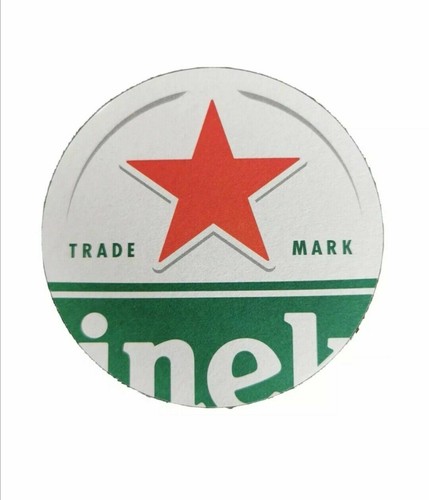 Heineken beer mats - 10,