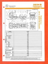 MERCEDES TRUCKS / 3234 B