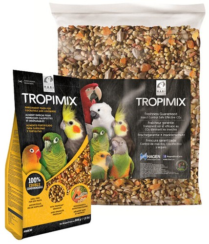 Hari tropimix lovebird - hari,