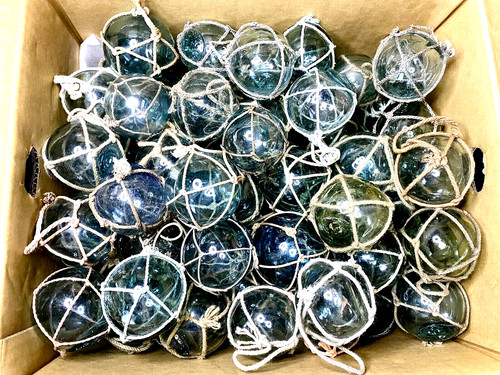 Set japanese glass - set-12, fishing