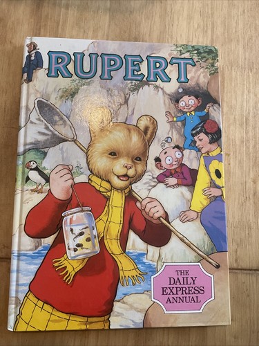 Vintage 1986 rupert annual - 1986,