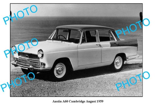 Old photo austin a60 - old, 6