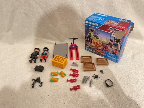 Playmobil city airport cargo - city,