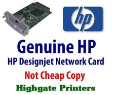 *GENUINE* HP DESIGNJET PLOTTER PRINTER NETWORK CARD, SELECT YOUR MODEL IN ADVERT