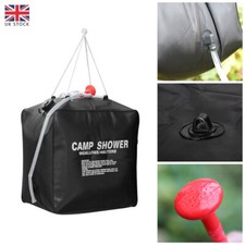 Portable 40L Solar Heated