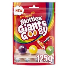 2  x Skittles Giants Gooey -