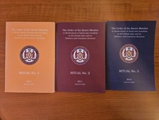 Masonic ritual books order of - masonic,