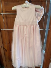 Pink Flowergirl Dress -