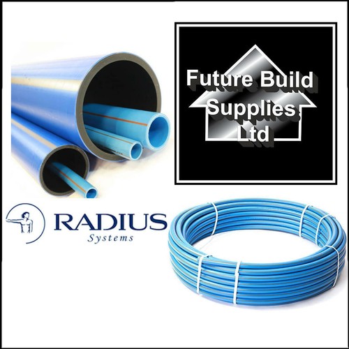Puriton barrier pipe - barrier, blue