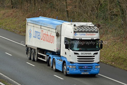 Truck photo 12x8 scania r580 - photo,