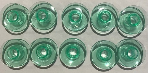 Husqvarna viking bobbins green - viking,