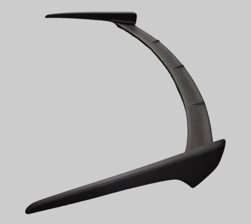 Carbon fibre seeker spoiler - fibre,