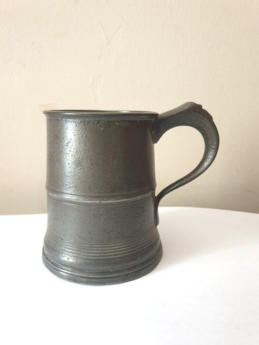 Half pint victorian - half, pewter