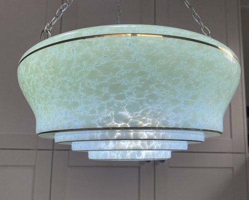 Vintage art deco style marbled - style,