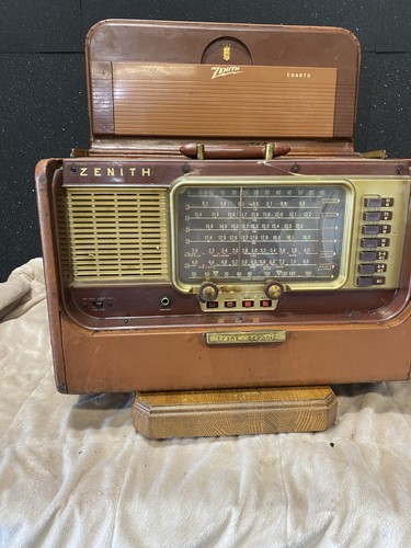 Vintage zenith trans oceanic - vintage,