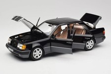 1:18 Mercedes-Benz W124 500 E 5.0 black metallic limited edition Norev 1/18 New