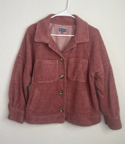 Democracy dusty rose - rose, textured