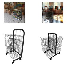 Art Drying Rack Canvas Storage