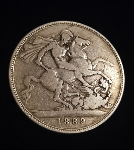 1889 crown coin - 1889,
