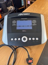 Life Fitness Advanced Workouts Console – Replacement Display Unit with UK Plug