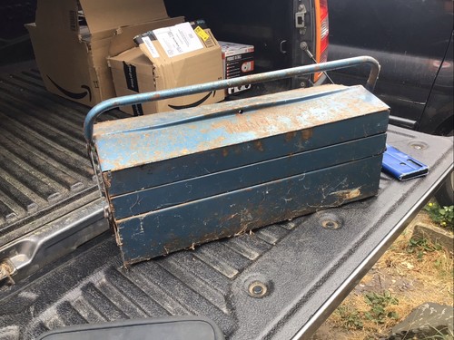 Talco large blue metal - talco,