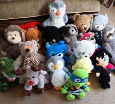Assortment Of Soft Toys