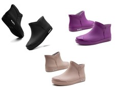 Womens Ladies Ankle Wellington