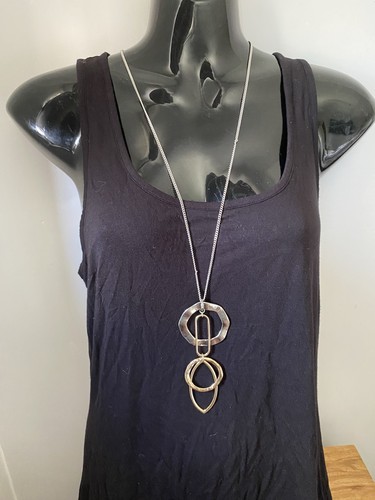 Next silver gold tone chunky - gold,