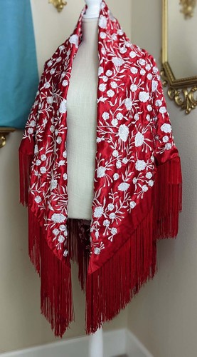 Vintage silk charmeuse piano - silk,