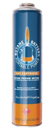 Butane propane mixture - butane,