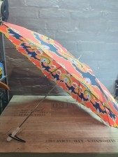 Vintage 60s Umbrella Paisley